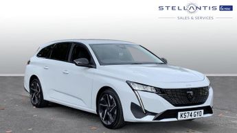 Peugeot 308 1.2 PureTech Allure Estate 5dr Petrol EAT Euro 6 (s/s) (130 ps)