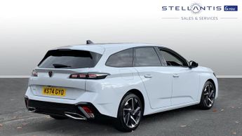 Peugeot 308 Sw 1.2 PureTech Allure Estate 5dr Petrol EAT Euro 6 (s/s) (130 ps)