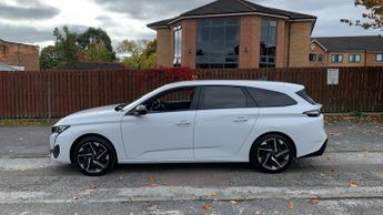 Peugeot 308 Sw 1.2 PureTech Allure Estate 5dr Petrol EAT Euro 6 (s/s) (130 ps)