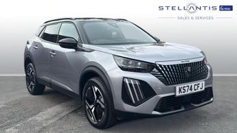 Peugeot 2008 1.2 PureTech GT SUV 5dr Petrol EAT Euro 6 (s/s) (130 ps)
