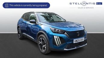 Peugeot 2008 1.2 PureTech MHEV GT SUV 5dr Petrol Hybrid e-DSC Euro 6 (s/s) (1