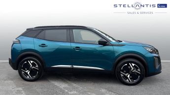 Peugeot 2008 1.2 PureTech MHEV GT SUV 5dr Petrol Hybrid e-DSC Euro 6 (s/s) (1