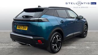 Peugeot 2008 1.2 PureTech MHEV GT SUV 5dr Petrol Hybrid e-DSC Euro 6 (s/s) (1
