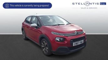 Citroen C3 1.2 PureTech Feel Hatchback 5dr Petrol Manual Euro 6 (82 ps)