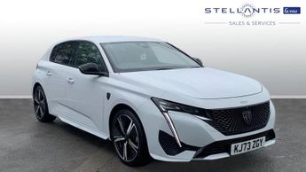 Peugeot 308 1.2 PureTech GT Hatchback 5dr Petrol EAT Euro 6 (s/s) (130 ps)