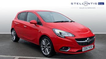 Vauxhall Corsa 1.4i ecoFLEX Diamond Hatchback 5dr Petrol Manual Euro 6 (90 ps)