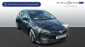 Vauxhall Astra 1.2 Turbo Griffin Edition Hatchback 5dr Petrol Manual Euro 6 (s/