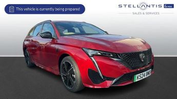 Peugeot 308 54kWh GT Estate 5dr Electric Auto (156 ps)