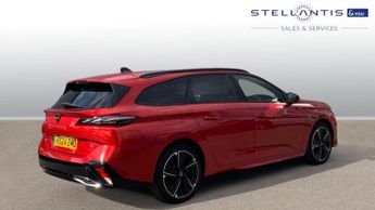 Peugeot 308 Sw 54kWh GT Estate 5dr Electric Auto (156 ps)