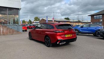 Peugeot 308 Sw 54kWh GT Estate 5dr Electric Auto (156 ps)