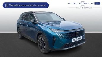 Peugeot 5008 1.2 HYBRID GT SUV 5dr Petrol Hybrid e-DSC6 Euro 6 (s/s) (136 ps)