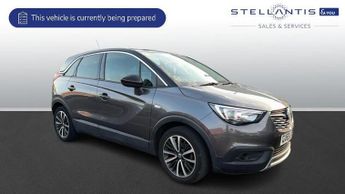 Vauxhall Crossland 1.2 Elite Nav SUV 5dr Petrol Manual Euro 6 (83 ps)