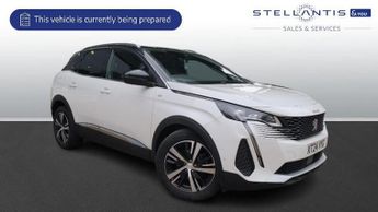 Peugeot 3008 1.2 PureTech GT SUV 5dr Petrol EAT Euro 6 (s/s) (130 ps)