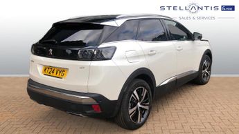 Peugeot 3008 SUV 1.2 PureTech GT SUV 5dr Petrol EAT Euro 6 (s/s) (130 ps)