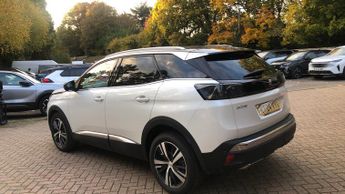 Peugeot 3008 SUV 1.2 PureTech GT SUV 5dr Petrol EAT Euro 6 (s/s) (130 ps)