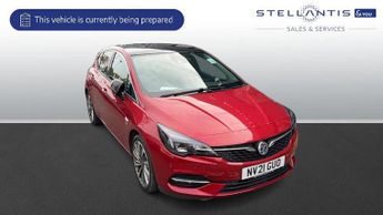 Vauxhall Astra 1.2 Turbo Griffin Edition Hatchback 5dr Petrol Manual Euro 6 (s/