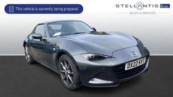 Mazda MX5 2.0 SKYACTIV-G Sport Tech Convertible 2dr Petrol Manual Euro 6 (
