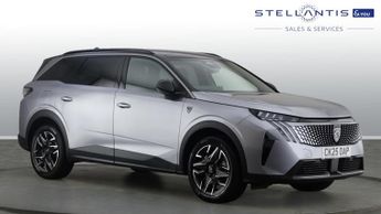 Peugeot 5008 1.2 HYBRID GT SUV 5dr Petrol Hybrid e-DSC6 Euro 6 (s/s) (136 ps)