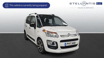 Citroen C3 Picasso 1.2 PureTech Platinum MPV 5dr Petrol Manual Euro 6 (110 ps)
