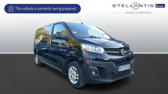 Vauxhall Vivaro 1.5 Turbo D 2700 Dynamic Panel Van 6dr Diesel Manual L1 H1 Euro 