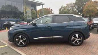 Peugeot 3008 SUV 1.6 14.2kWh GT SUV 5dr Petrol Plug-in Hybrid e-EAT Euro 6 (s/s) 