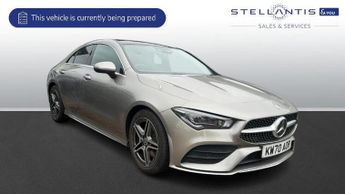 Mercedes CLA 2.0 CLA220d AMG Line (Premium Plus 2) Coupe 4dr Diesel 8G-DCT Eu