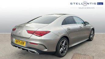 Mercedes-benz Cla 2.0 CLA220d AMG Line (Premium Plus 2) Coupe 4dr Diesel 8G-DCT Eu