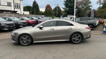 Mercedes-benz Cla 2.0 CLA220d AMG Line (Premium Plus 2) Coupe 4dr Diesel 8G-DCT Eu