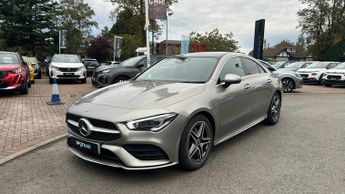 Mercedes-benz Cla 2.0 CLA220d AMG Line (Premium Plus 2) Coupe 4dr Diesel 8G-DCT Eu