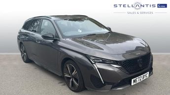 Peugeot 308 1.2 PureTech GT Estate 5dr Petrol EAT Euro 6 (s/s) (130 ps)