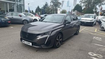 Peugeot 308 Sw 1.2 PureTech GT Estate 5dr Petrol EAT Euro 6 (s/s) (130 ps)