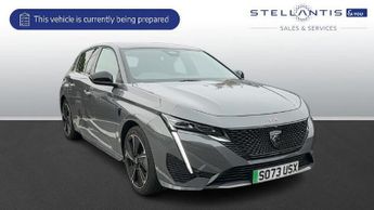 Peugeot 308 54kWh GT Hatchback 5dr Electric Auto (156 ps)
