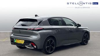 Peugeot 308 54kWh GT Hatchback 5dr Electric Auto (156 ps)