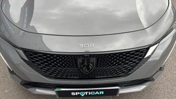 Peugeot 308 54kWh GT Hatchback 5dr Electric Auto (156 ps)