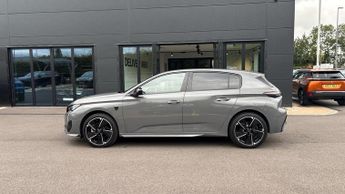 Peugeot 308 54kWh GT Hatchback 5dr Electric Auto (156 ps)