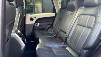 Land Rover Range Rover Sport 2.0 P400e 13.1kWh HSE Silver SUV 5dr Petrol Plug-in Hybrid Auto