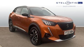 Peugeot 2008 1.2 PureTech GT SUV 5dr Petrol Manual Euro 6 (s/s) (130 ps)