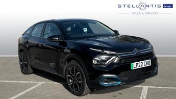 Citroen C4 50kWh Sense Plus Hatchback 5dr Electric Auto (11kW Charger) (136