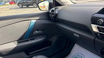 Citroen C4 50kWh Sense Plus Hatchback 5dr Electric Auto (11kW Charger) (136