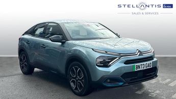 Citroen C4 50kWh Sense Auto 5dr (7.4kW Charger)