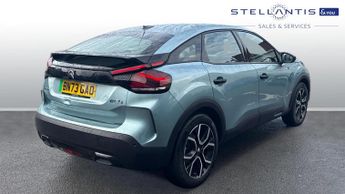 Citroen C4 50kWh Sense Auto 5dr (7.4kW Charger)