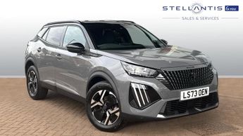 Peugeot 2008 1.2 PureTech GT SUV 5dr Petrol EAT Euro 6 (s/s) (130 ps)
