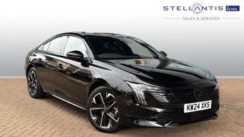 Used Peugeot 508 1.2 PureTech GT Fastback 5dr Petrol EAT Euro 6 (s/s) (130 ps)