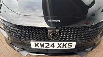 Peugeot 508 1.2 PureTech GT Fastback 5dr Petrol EAT Euro 6 (s/s) (130 ps)