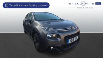 Citroen C3 1.2 PureTech Flair Hatchback 5dr Petrol EAT6 Euro 6 (s/s) (110 p