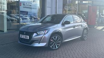 Peugeot 208 1.2 PureTech GT Hatchback 5dr Petrol EAT Euro 6 (s/s) (100 ps)