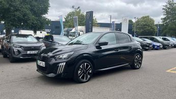 Peugeot 208 50kWh E-Style Hatchback 5dr Electric Auto (7.4kW Charger) (136 p