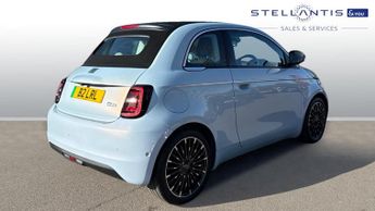 Fiat 500E C 42kWh La Prima Convertible 2dr Electric Auto (118 ps)