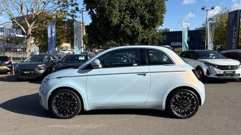 Fiat 500E C 42kWh La Prima Convertible 2dr Electric Auto (118 ps)