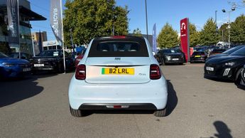Fiat 500E C 42kWh La Prima Convertible 2dr Electric Auto (118 ps)